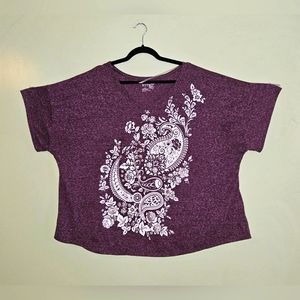 Terra and Sky 4x Purple Top